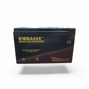 EMBASSY MAXIMUS BATTERY SOLAR/SCCOTER